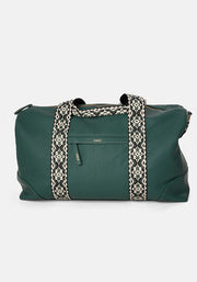 Soft Premium Green Weekend Bag