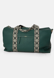 Soft Premium Green Weekend Bag