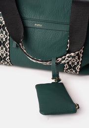 Soft Premium Green Weekend Bag