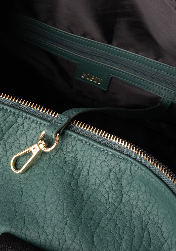 Soft Premium Green Weekend Bag