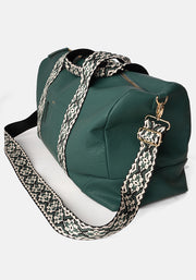 Soft Premium Green Weekend Bag