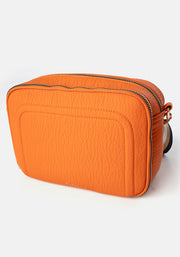 Soft Premium Orange Cross Body Bag