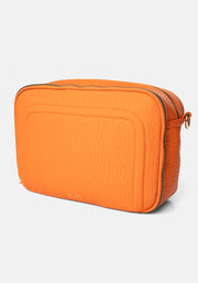 Soft Premium Orange Cross Body Bag