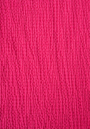Sol Cerise Crinkle Tiered Hem Midaxi Dress