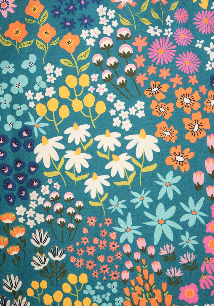 Sorrel Wild Flower Meadow Print Dress