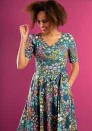 Sorrel Wild Flower Meadow Print Dress