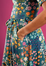 Sorrel Wild Flower Meadow Print Dress