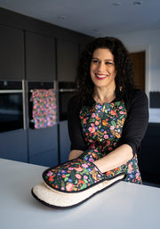 Spring Bird Print Popsy Apron