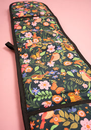 Spring Bird Print Popsy Oven Glove