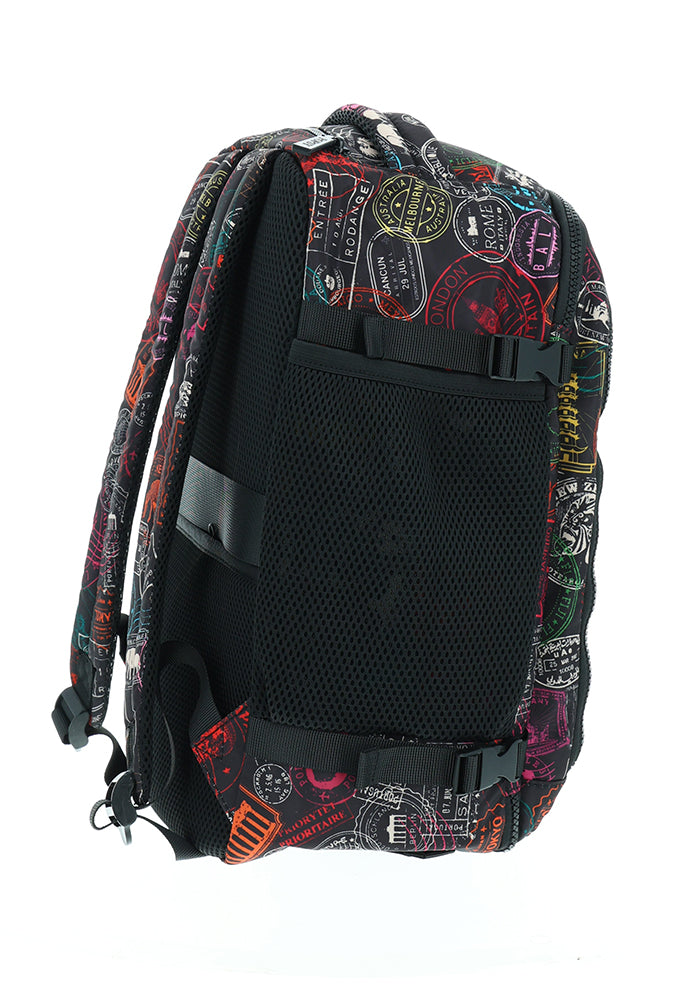 Travel Stamps Print Cabin Bag