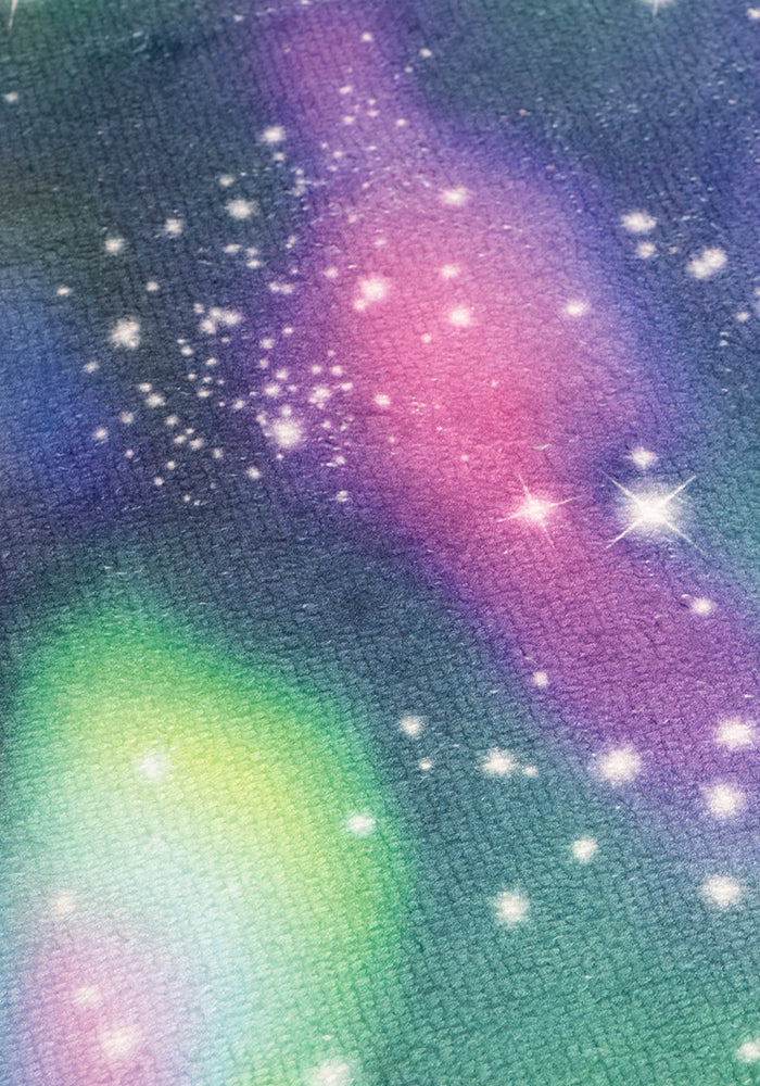Third angle of Stargazing Print Hand Towel