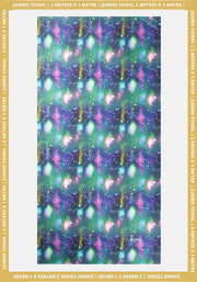 Stargazing Print Jumbo Bath Sheet