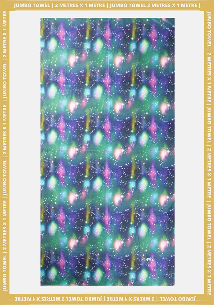 Stargazing Print Jumbo Bath Sheet