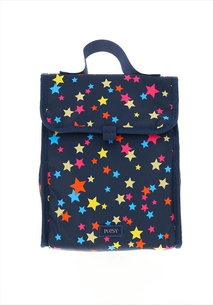 Stars Print Lunch Bag