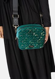 Stars Velvet Camera Bag