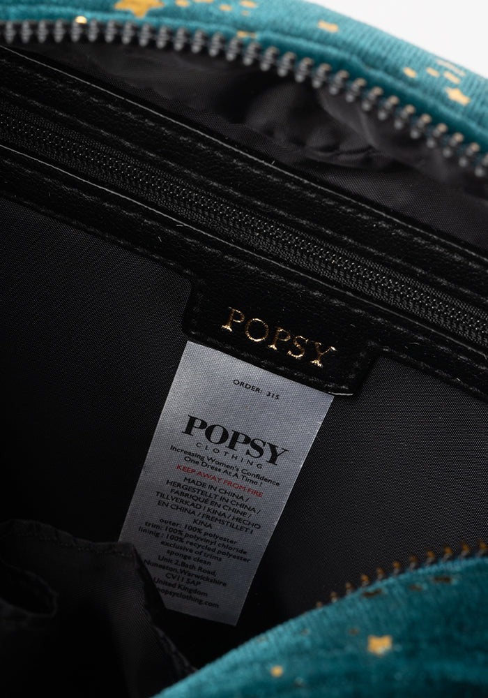 Stars Velvet Camera Bag