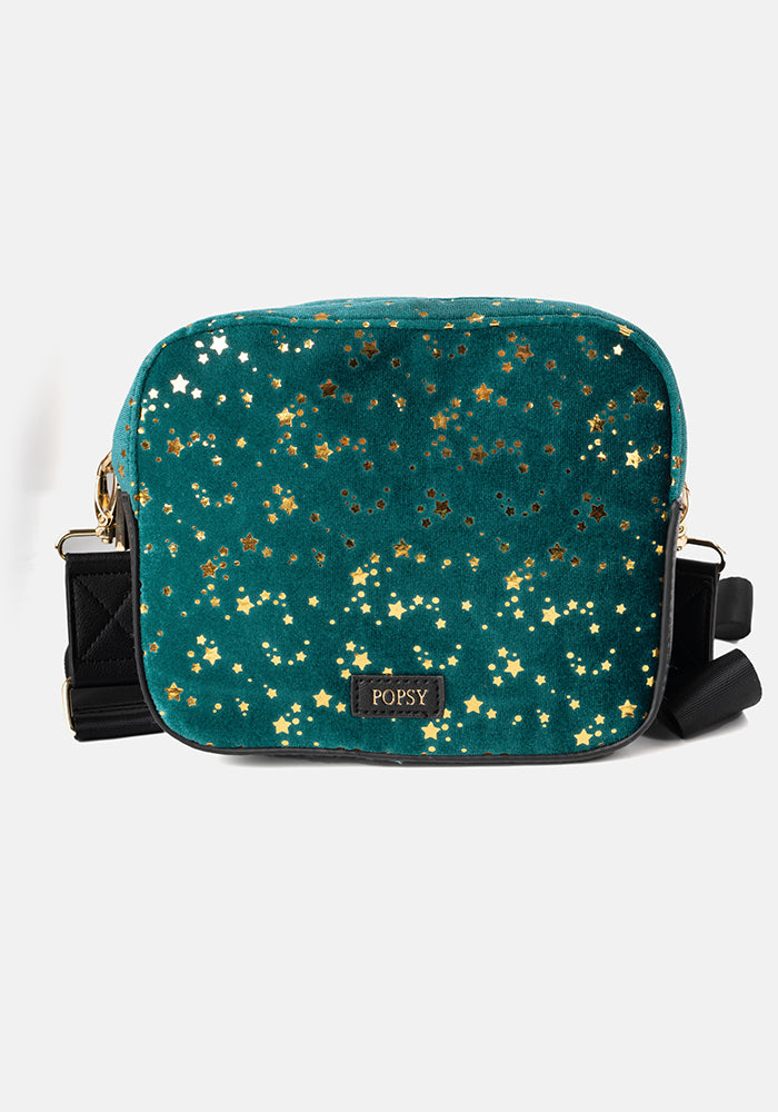 Stars Velvet Camera Bag