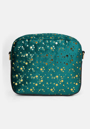Stars Velvet Camera Bag