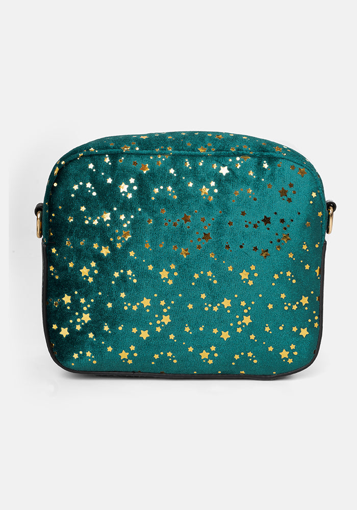 Stars Velvet Camera Bag