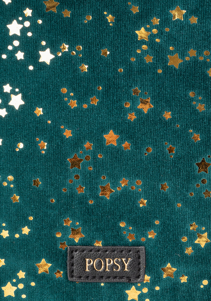 Stars Velvet Camera Bag
