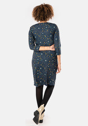Stella Star Burst Print Dress
