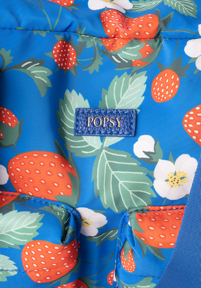 Strawberry Print Holdall