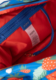 Strawberry Print Holdall