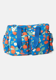 Strawberry Print Holdall