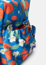 Strawberry Print Holdall