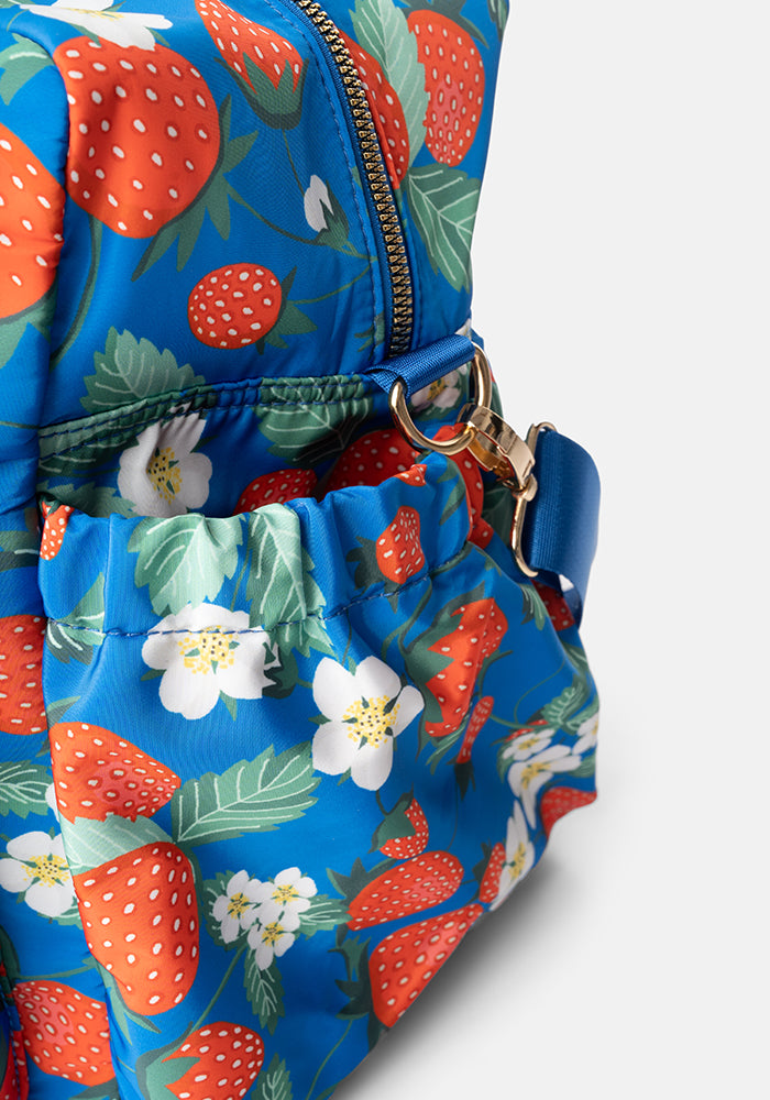 Strawberry Print Holdall