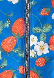 Strawberry Print Weekend Bag