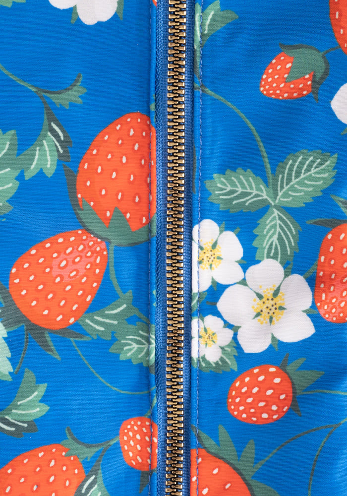 Strawberry Print Holdall