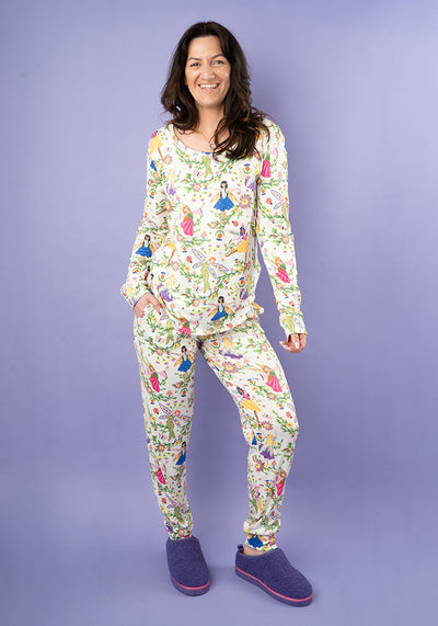 Sugarplum Dancing Fairies Print Pyjama Set