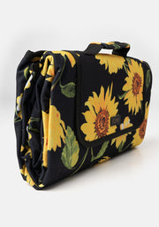 Sunflower Print Foldable Popsy Picnic Blanket