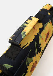 Sunflower Print Foldable Popsy Picnic Blanket