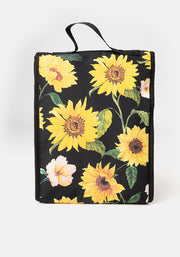 Sunflower Print Popsy Lunch Bag