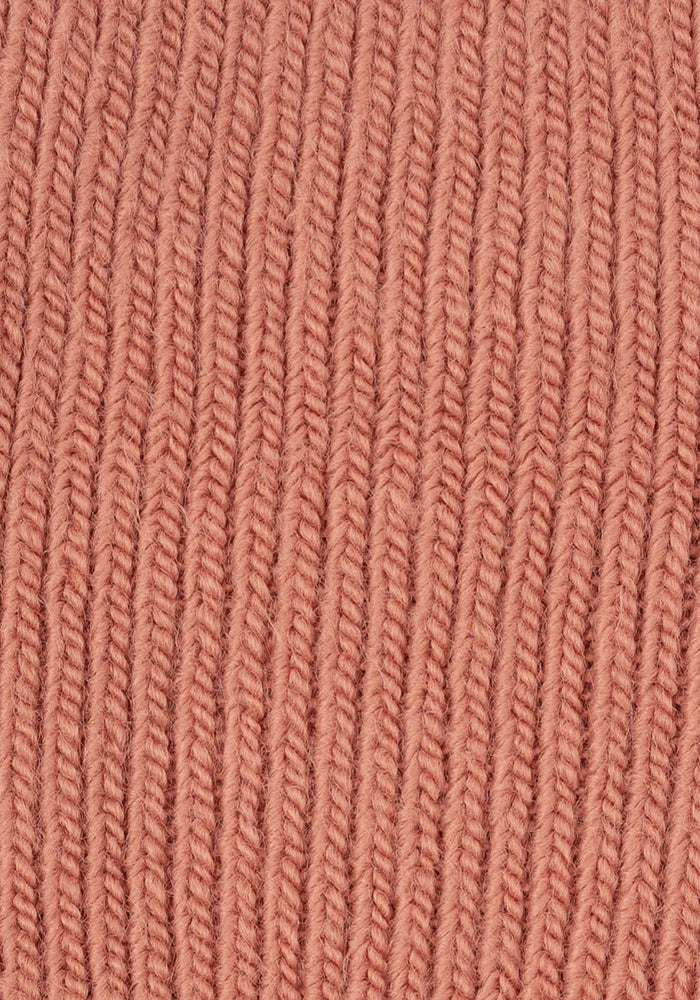 Second angle of Sweet Pink Cosy Socks