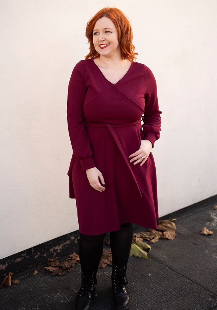 Sydney Wine Dress