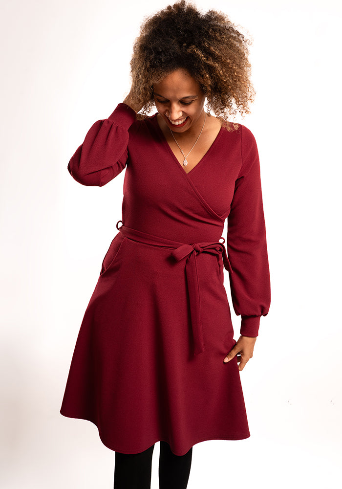 Sydney Wine Dress