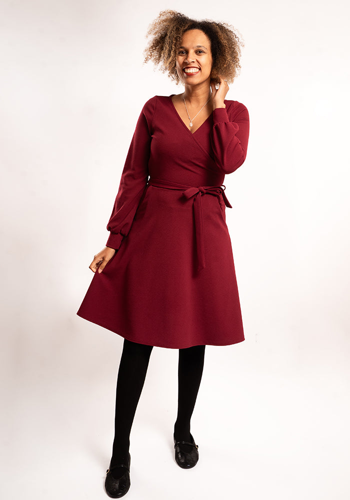Sydney Wine Dress