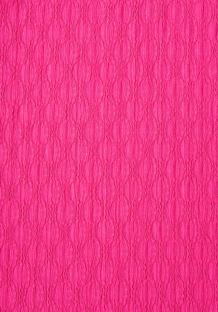 Tate Cerise Tiered Hem Midi Dress