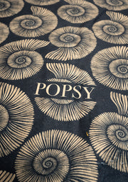 Fossil Print Jumbo Bath Sheet