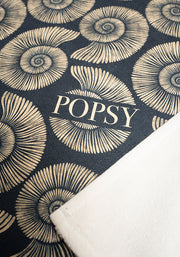 Fossil Print Large Towel