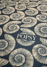 Fossil Print Hand Towel