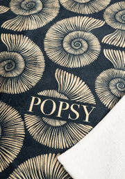 Fossil Print Hand Towel
