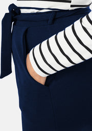 Trisha Navy Popsy Trousers