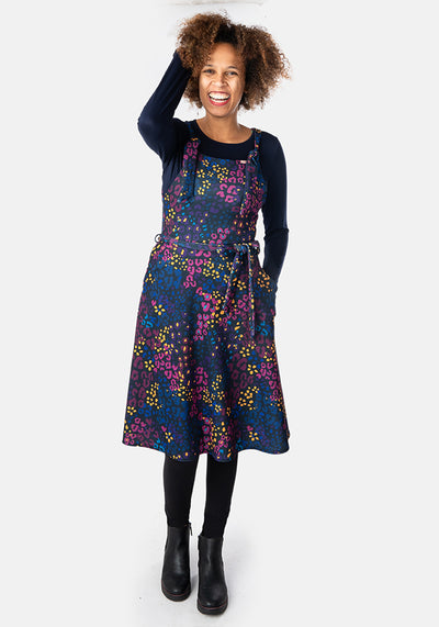 Tamar Animal Patchwork Print Pinafore