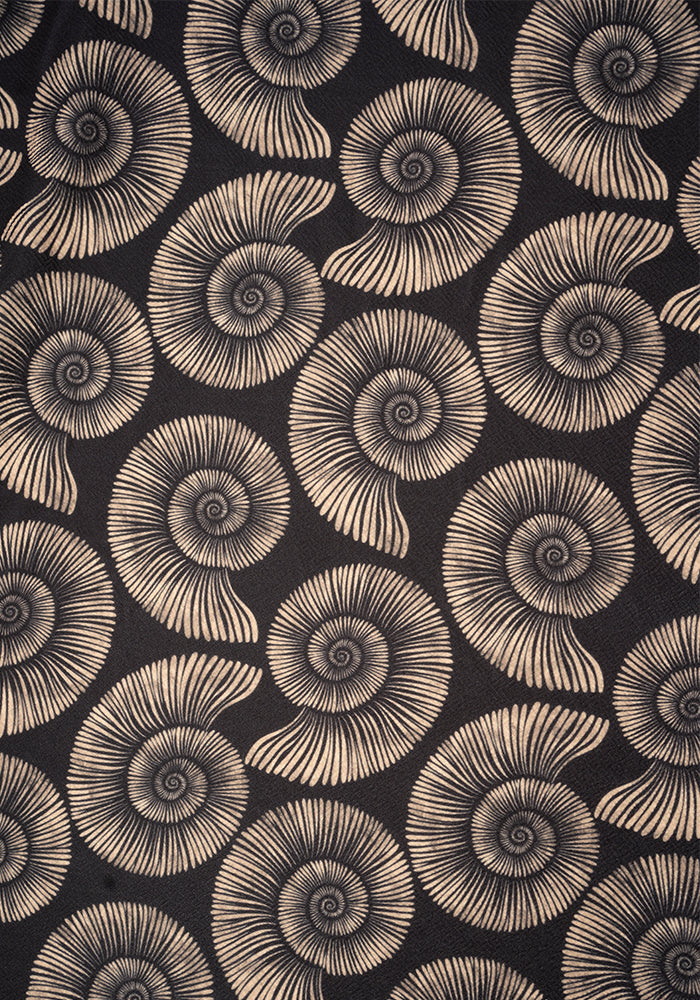 Tamar Fossil Print Pinafore