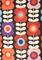 Tamar Retro Floral Print Pinafore