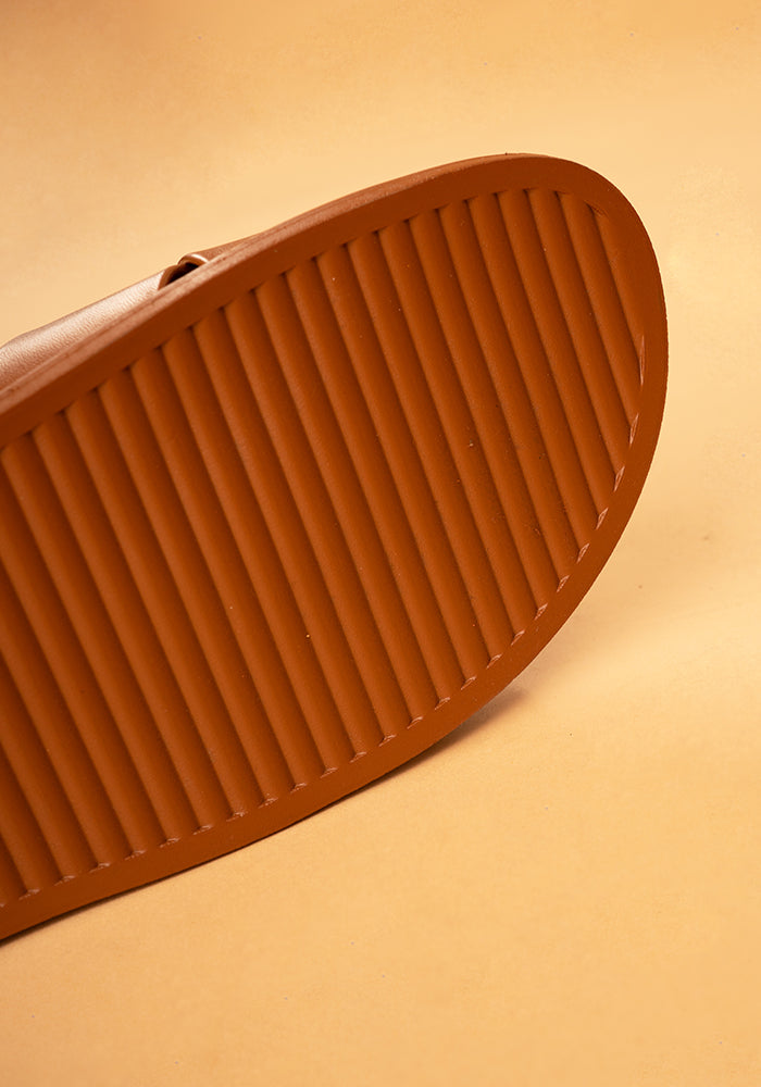 Popsy Tan Comfort Sandal